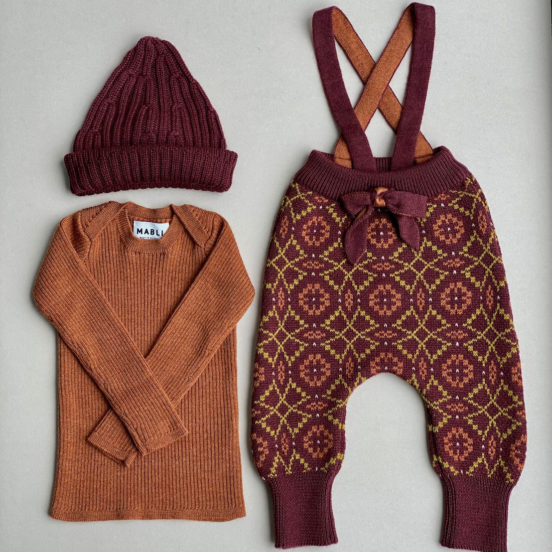 Coblyn Beanie | Berry