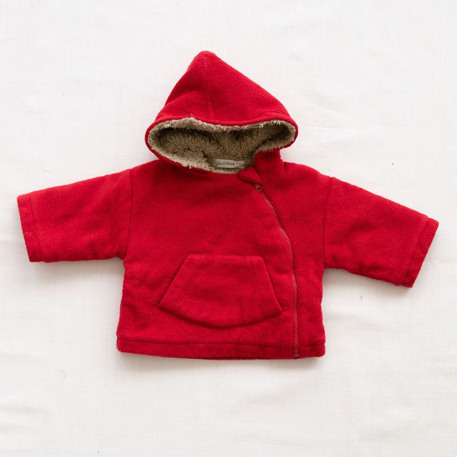 Polar Fleece Hoodie & Polar Fleece Pant | Chilli