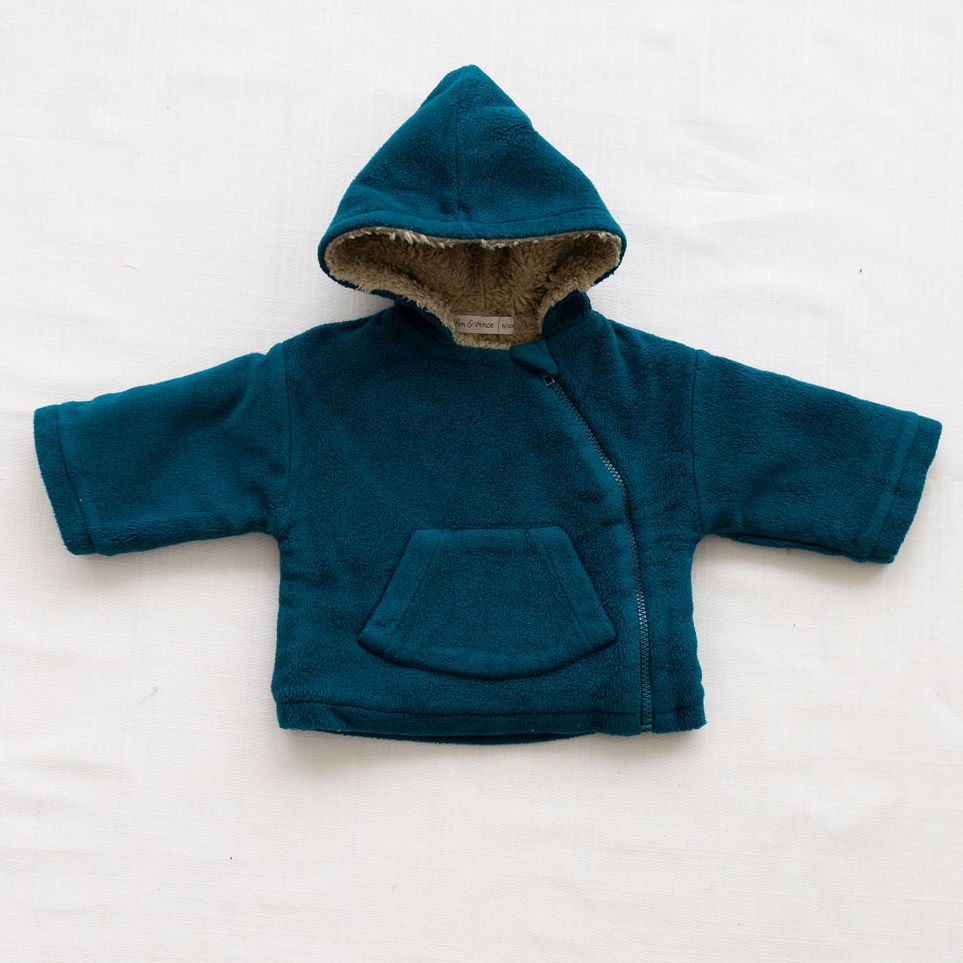 Polar Fleece Hoodie & Polar Fleece Pant | Ocean