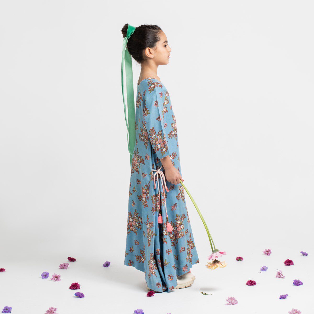 Aster Kaftan | Blue