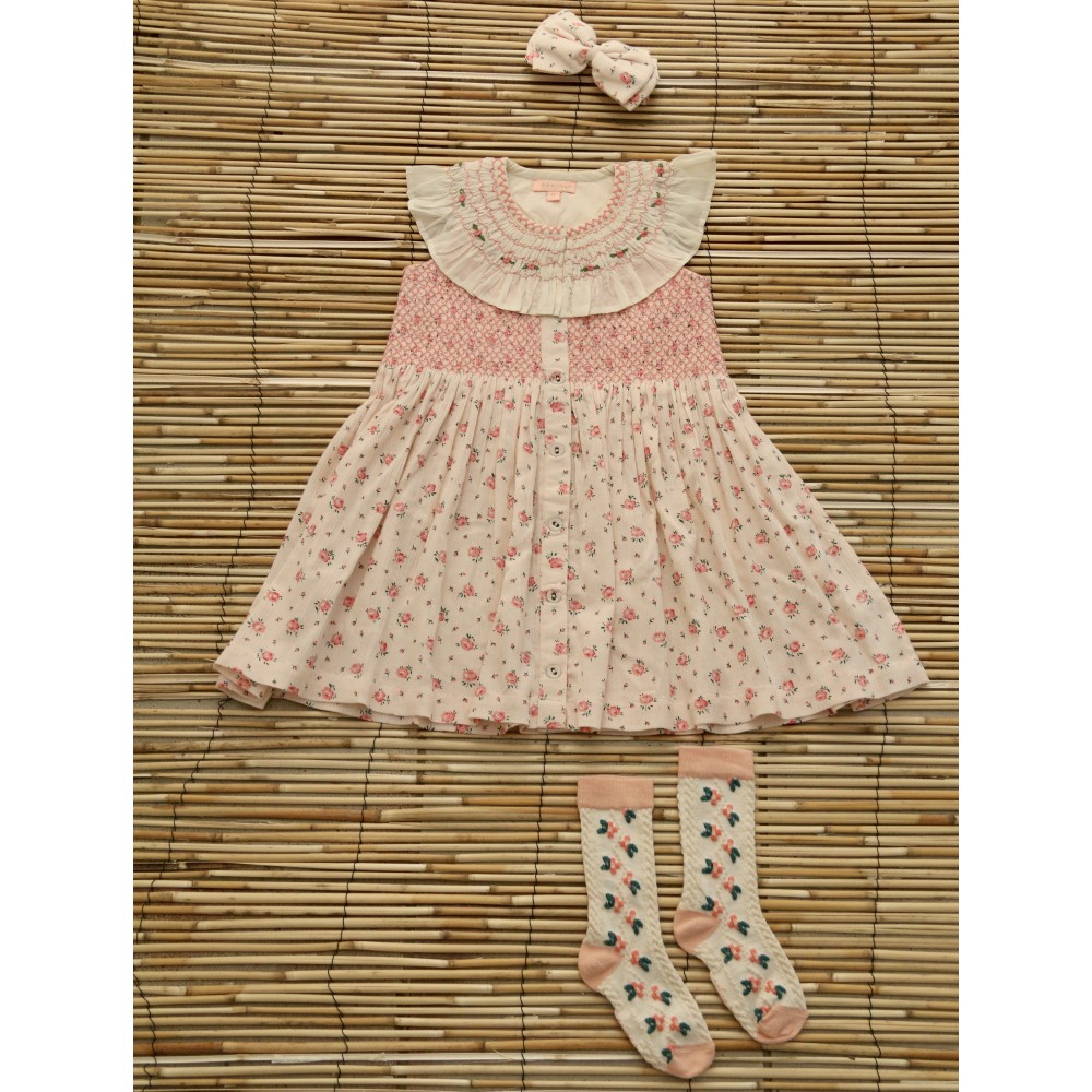 American Armhole Tunic WITH Hair Bow