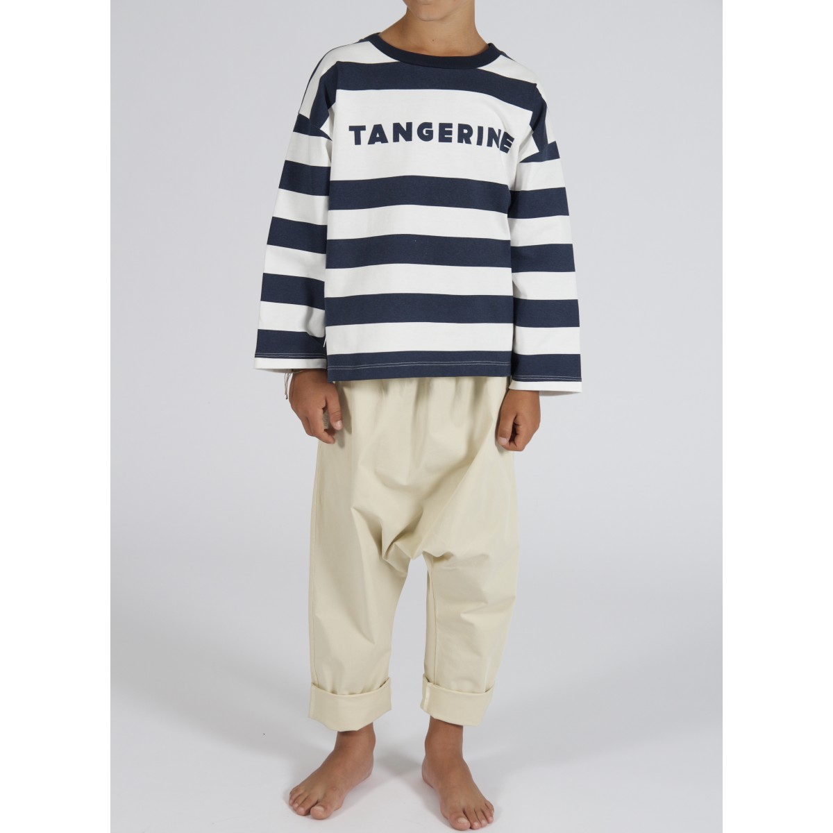 Sarouel Pant & Technical Shirt