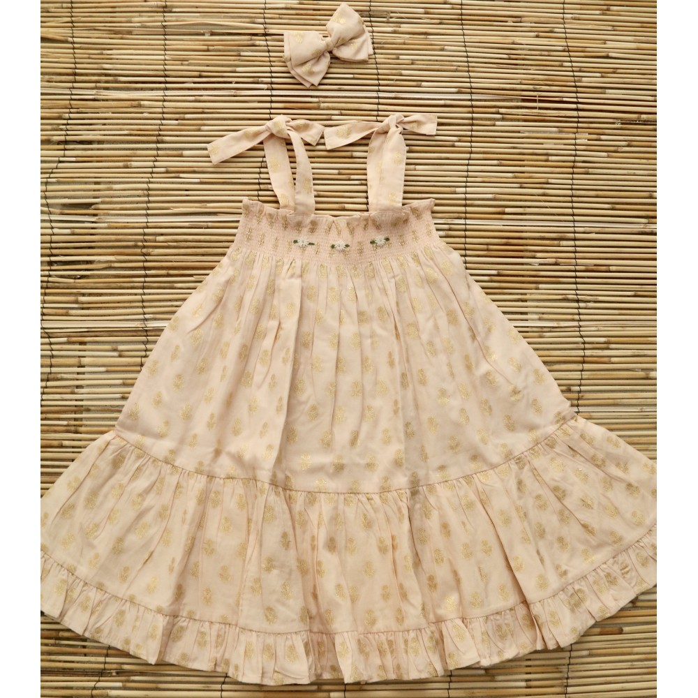 Dress Skirt WITH Hair Bow