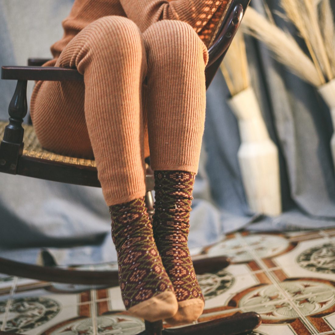 Brecon Socks | Berry