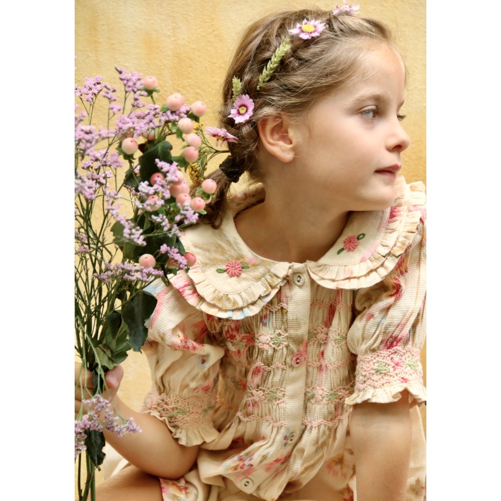 Romantic Tunic Antoinette Print