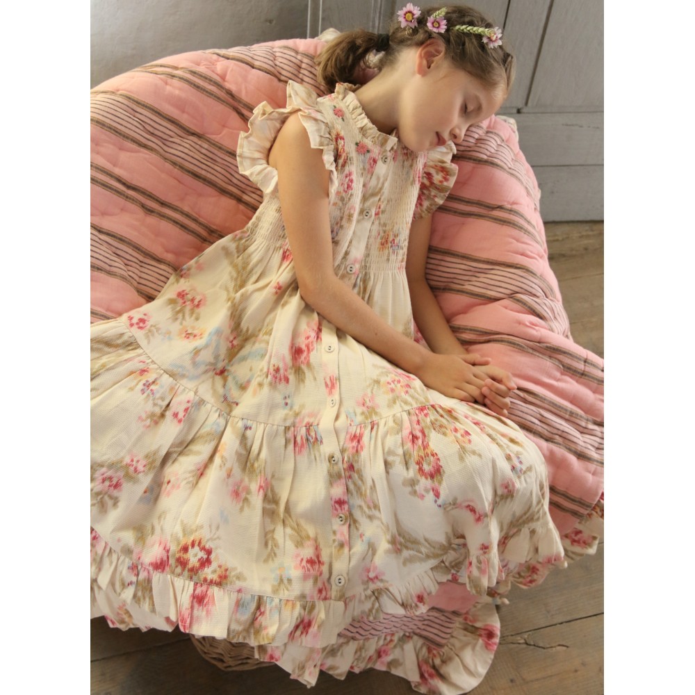 Antoinette Printed Long Dress