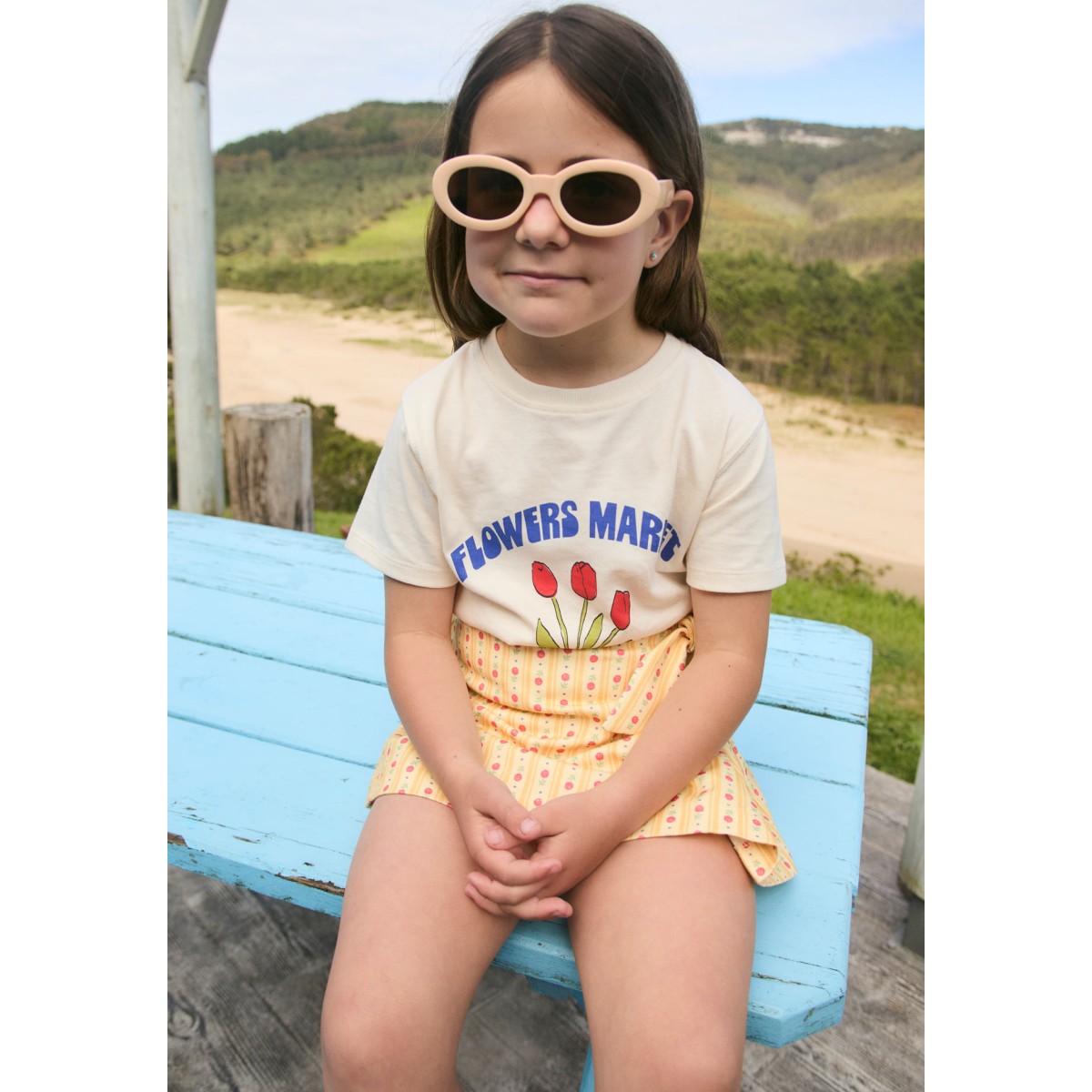 Flowers Market Tshirt