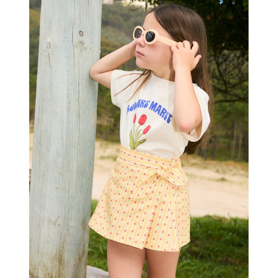 Flowers Market Tshirt