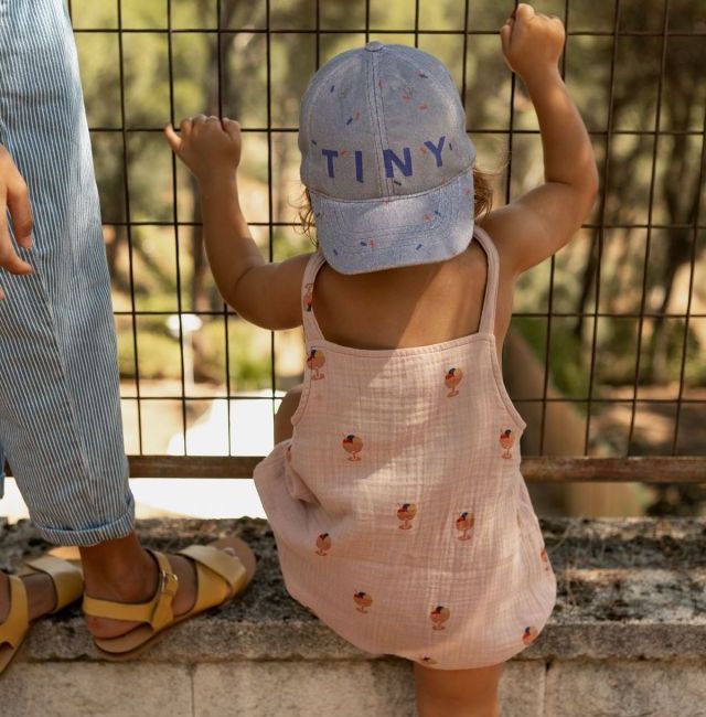 Ice Cream Cup Body | Dusty Pink/Papaya