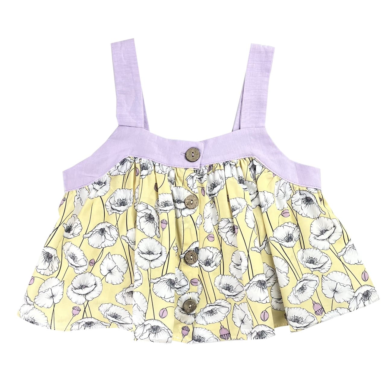 Jardin Shirt & Helado Skirt