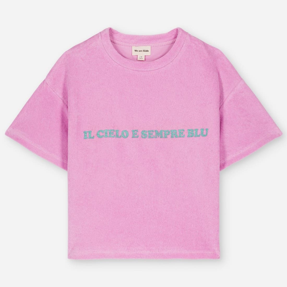 Jordan Cielo Terry T-Shirt | Pink
