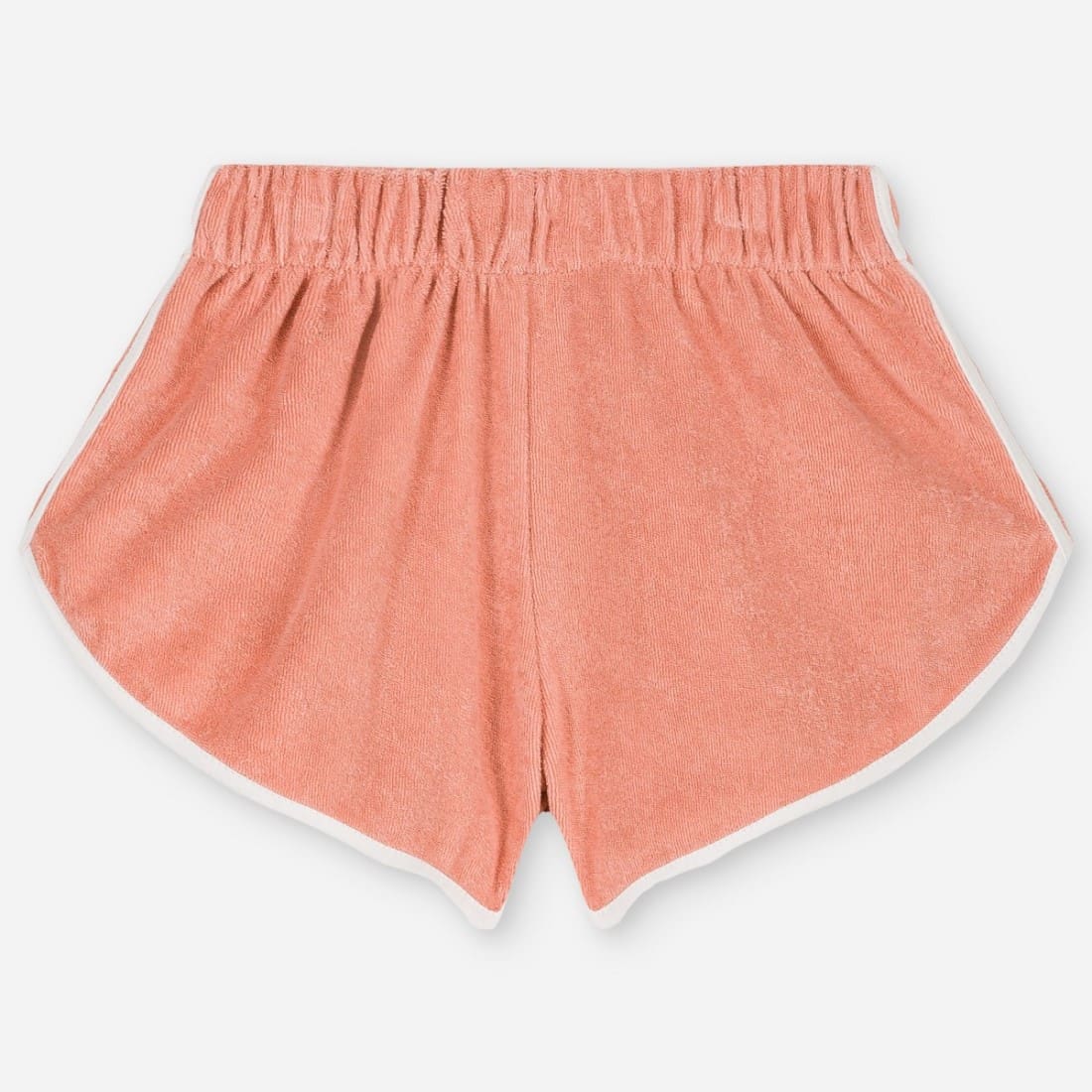 Juju Terry Stripe Shorts | Apricot