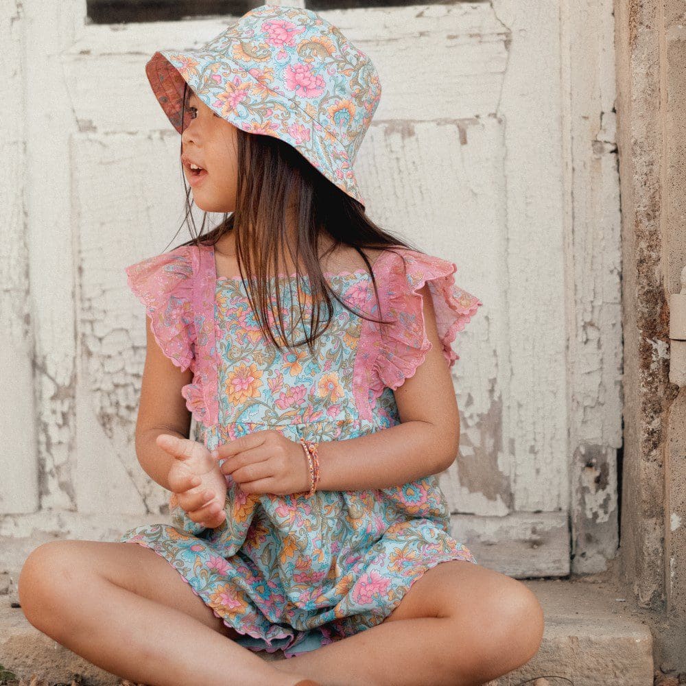 Jumpsuit Shalina | Water Riverside Flowers