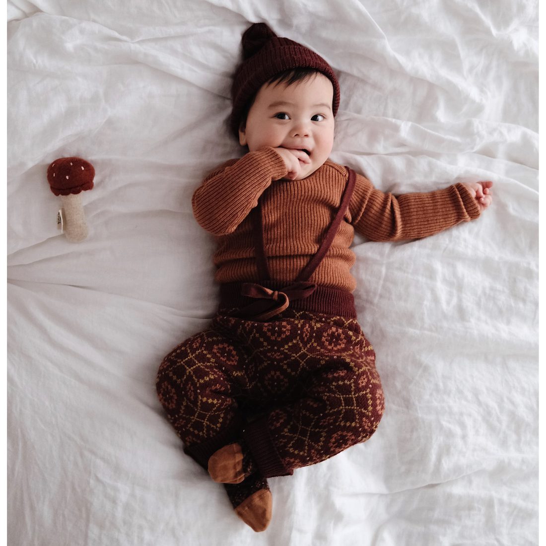 Brecon Socks | Berry