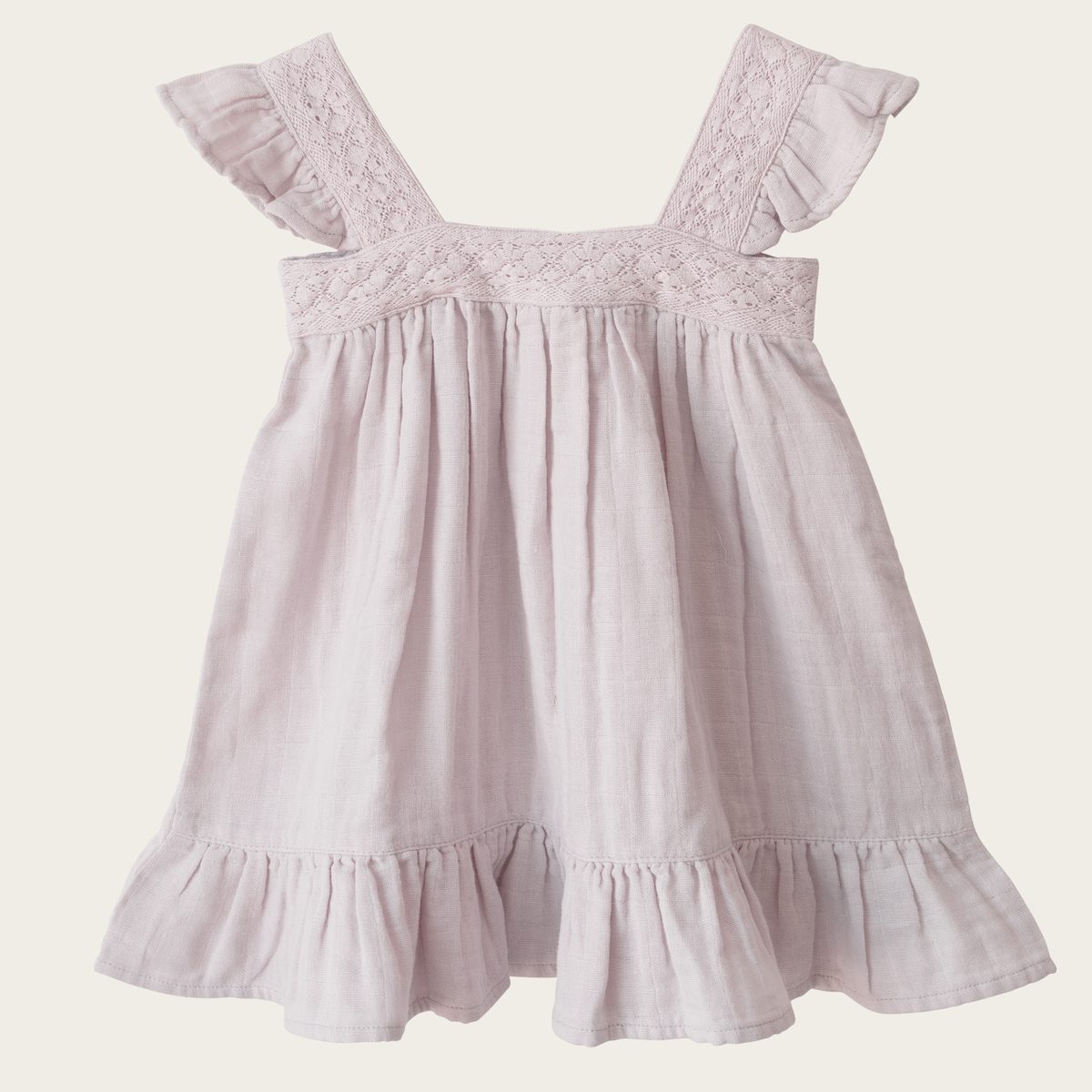 Lace Dress | Parisian Purple