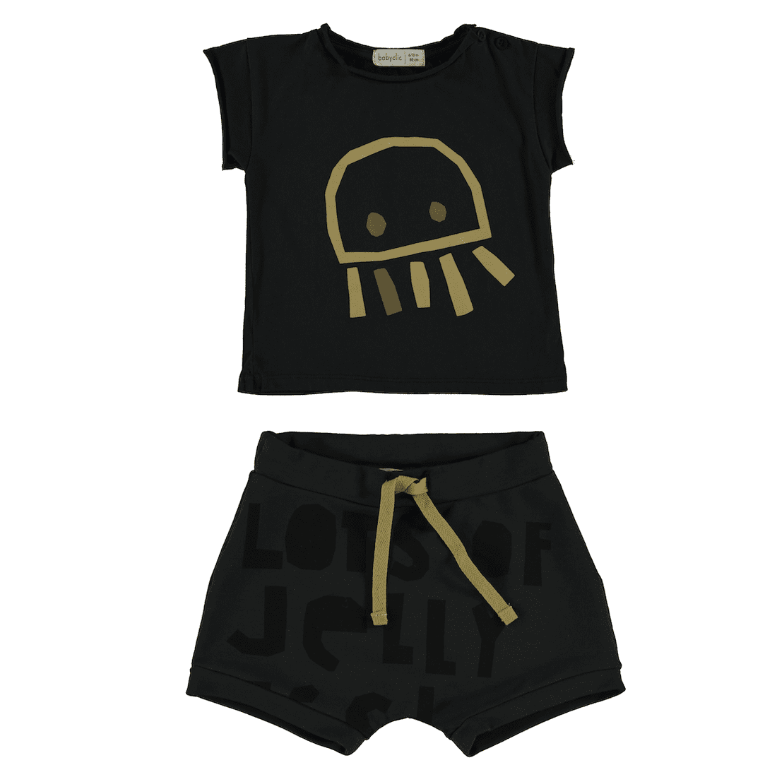 Jellyfish T-Shirt & A Lot Of Shorts