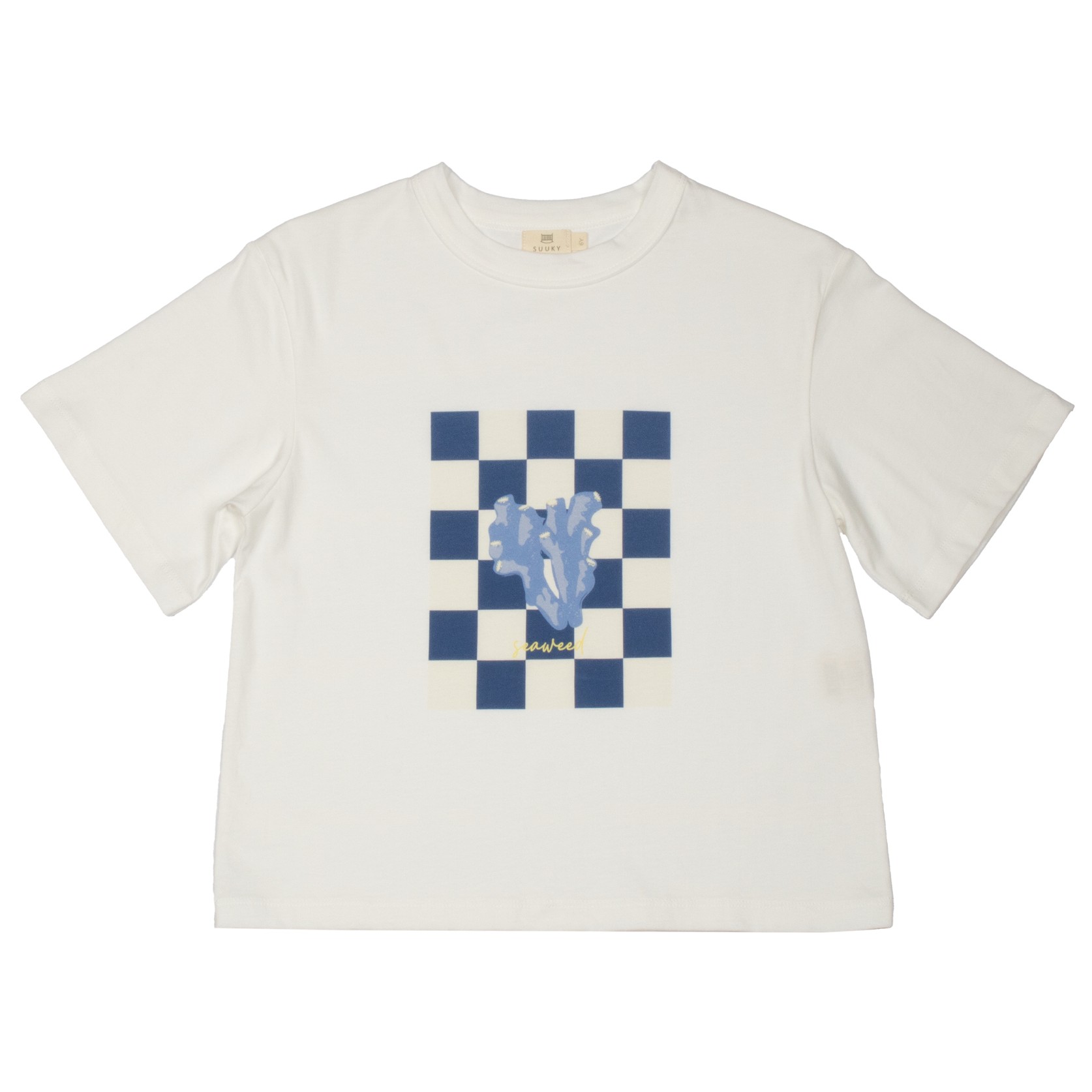 Jersey Oversized Tee | Snow