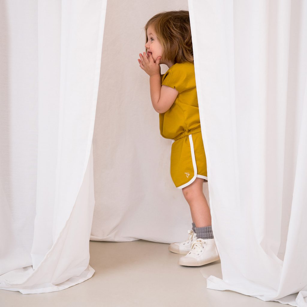 Joa Jumpsuit | Ochre