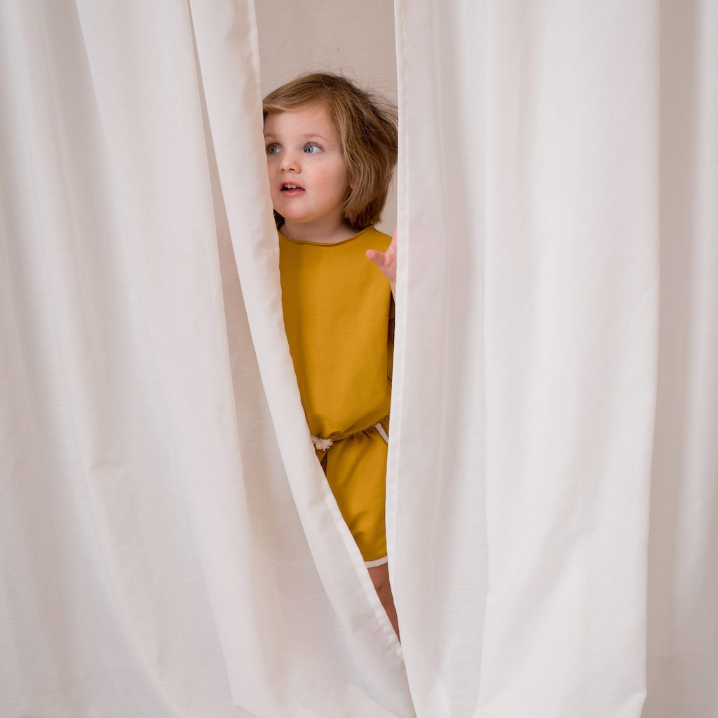 Joa Jumpsuit | Ochre