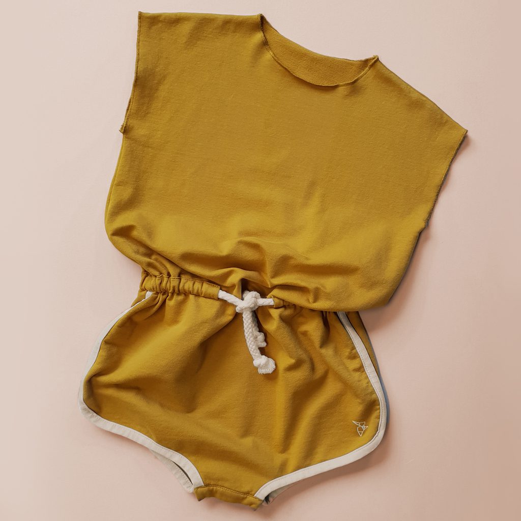 Joa Jumpsuit | Ochre