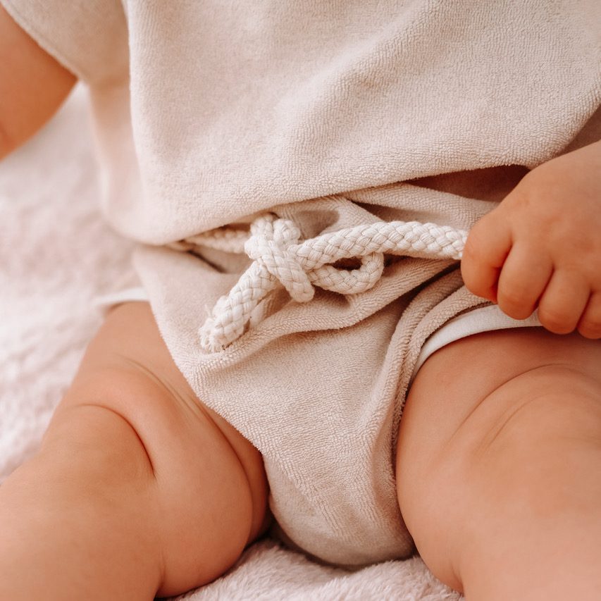 Joa Jumpsuit | Terry Crème