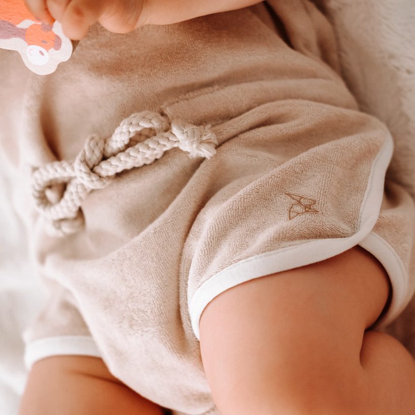 Joa Jumpsuit | Terry Crème