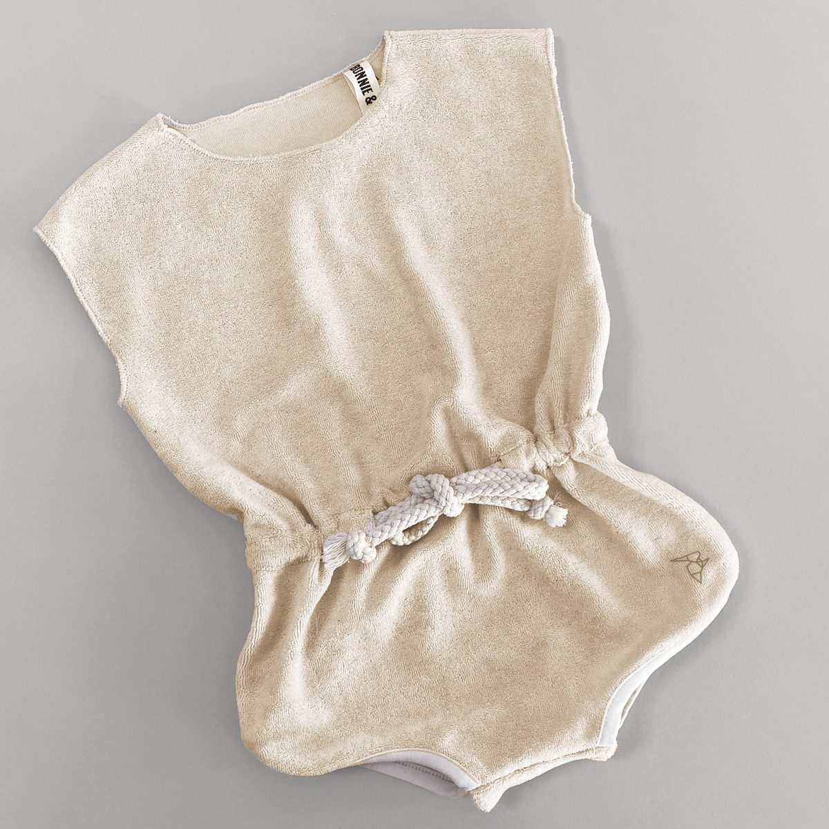 Joa Jumpsuit | Terry Crème