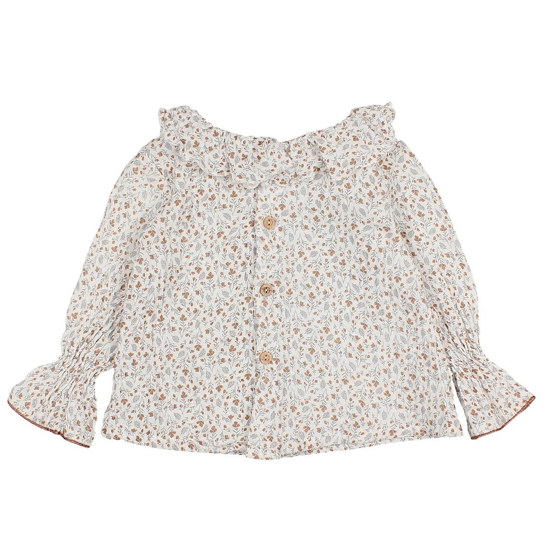 Juliette Mino Forest Blouse