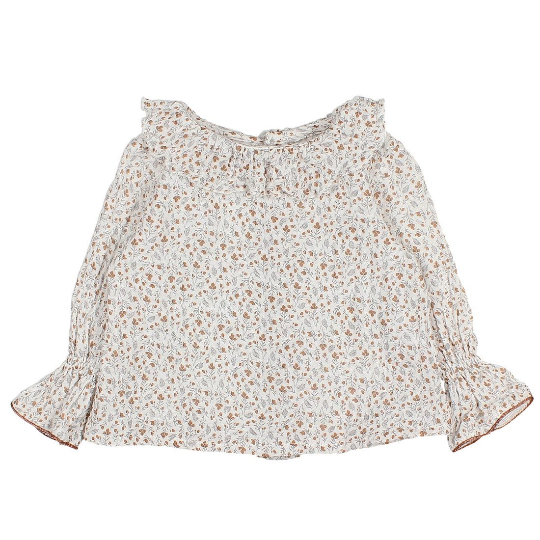 Juliette Mino Forest Blouse