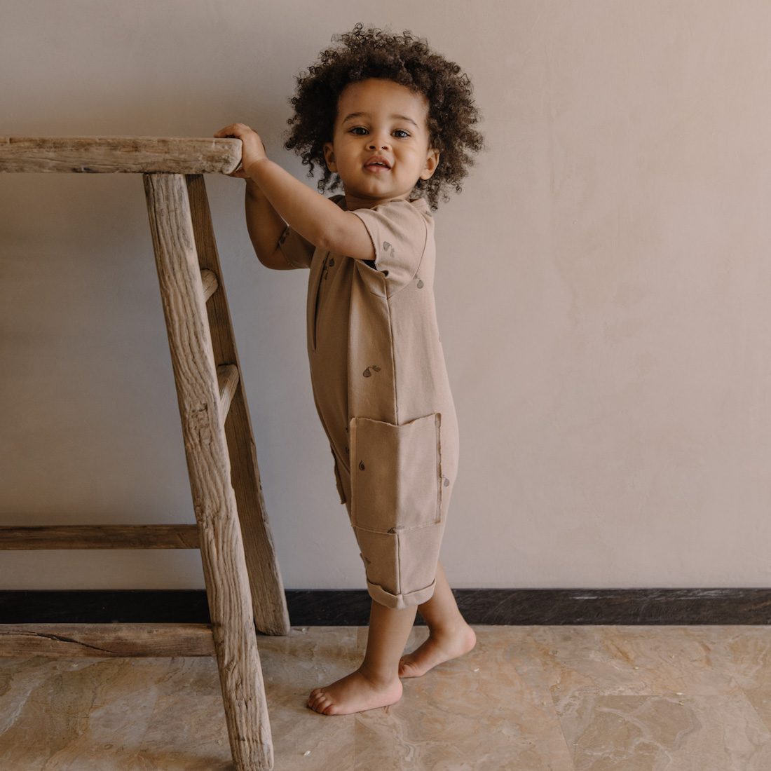 Jumpsuit Aime Latte Figs