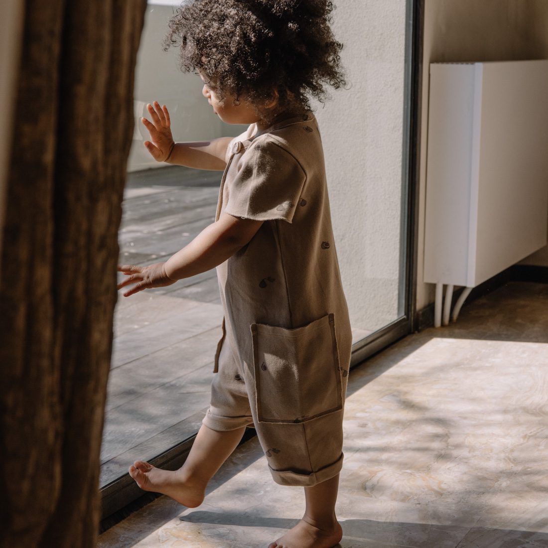 Jumpsuit Aime Latte Figs