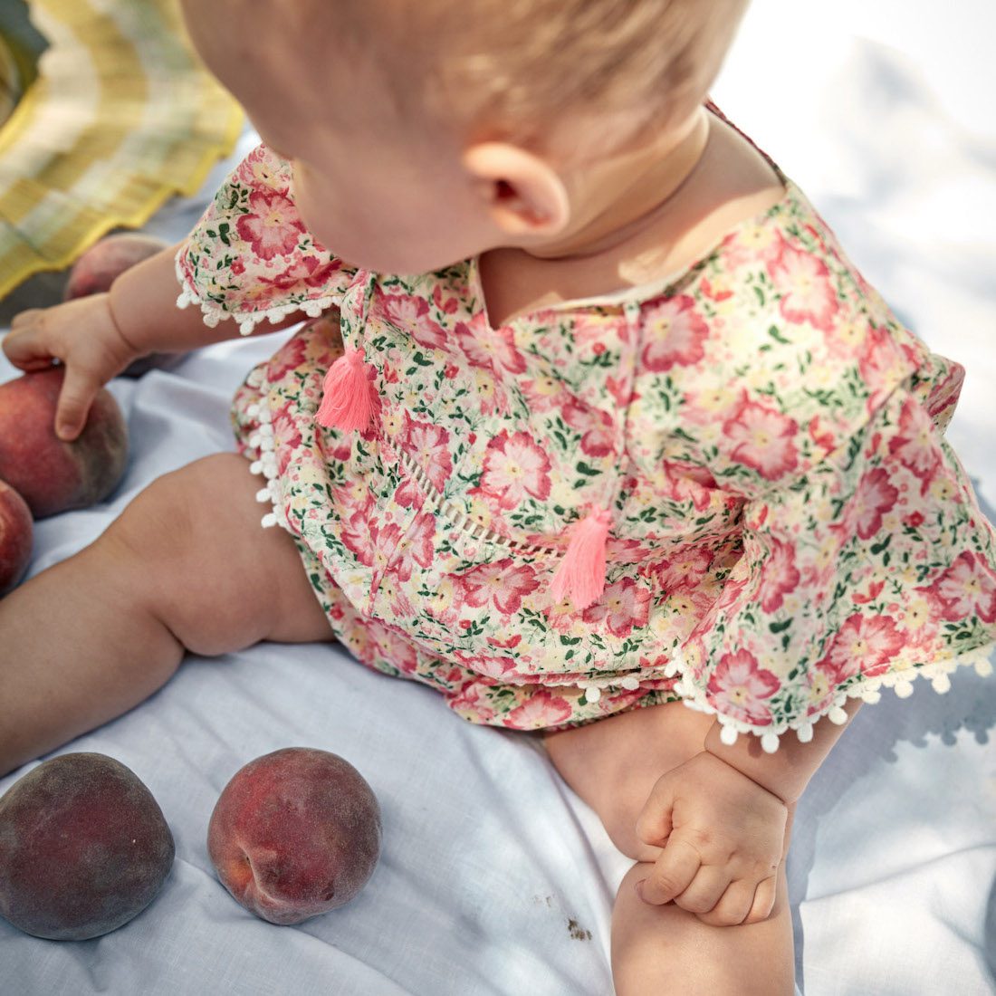 Jumpsuit Mayalia Pink Meadow