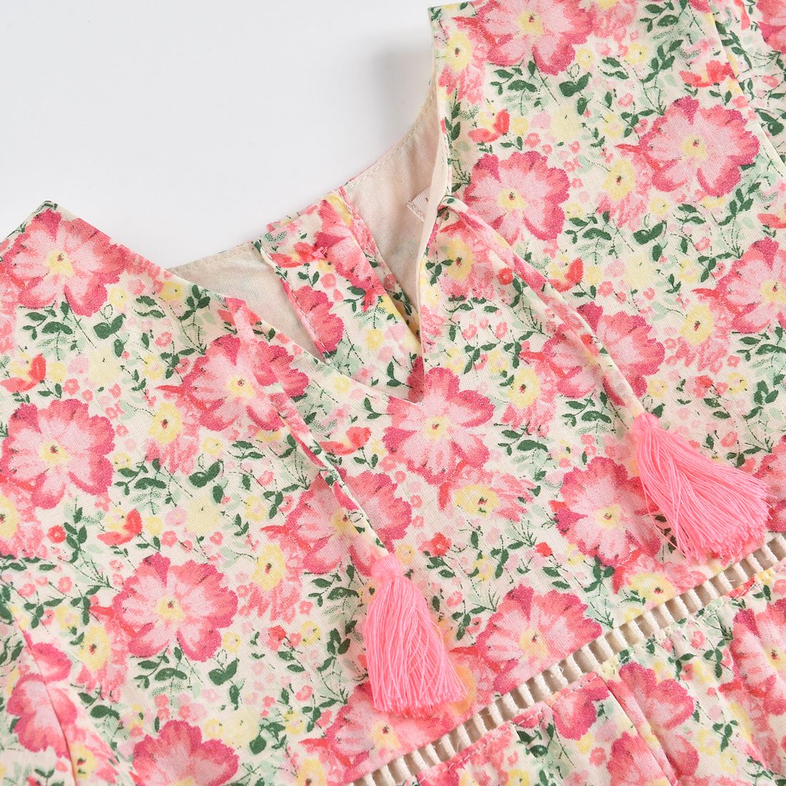 Jumpsuit Mayalia Pink Meadow