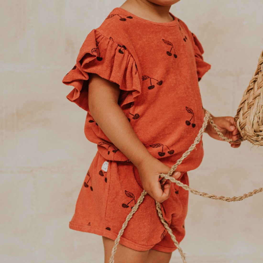 Jumpsuit Print Cherry