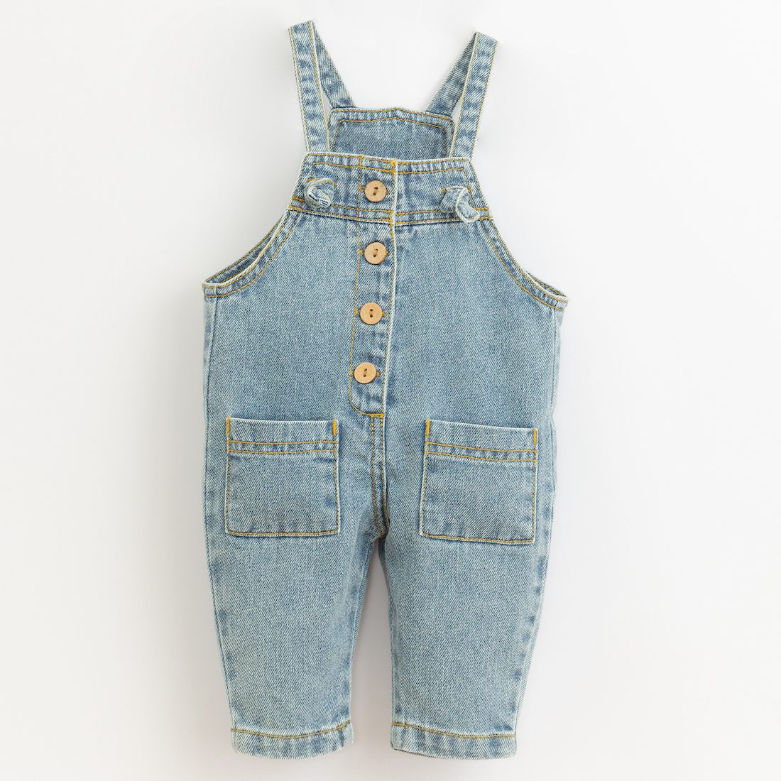 Jumpsuit W/ Front Pocket