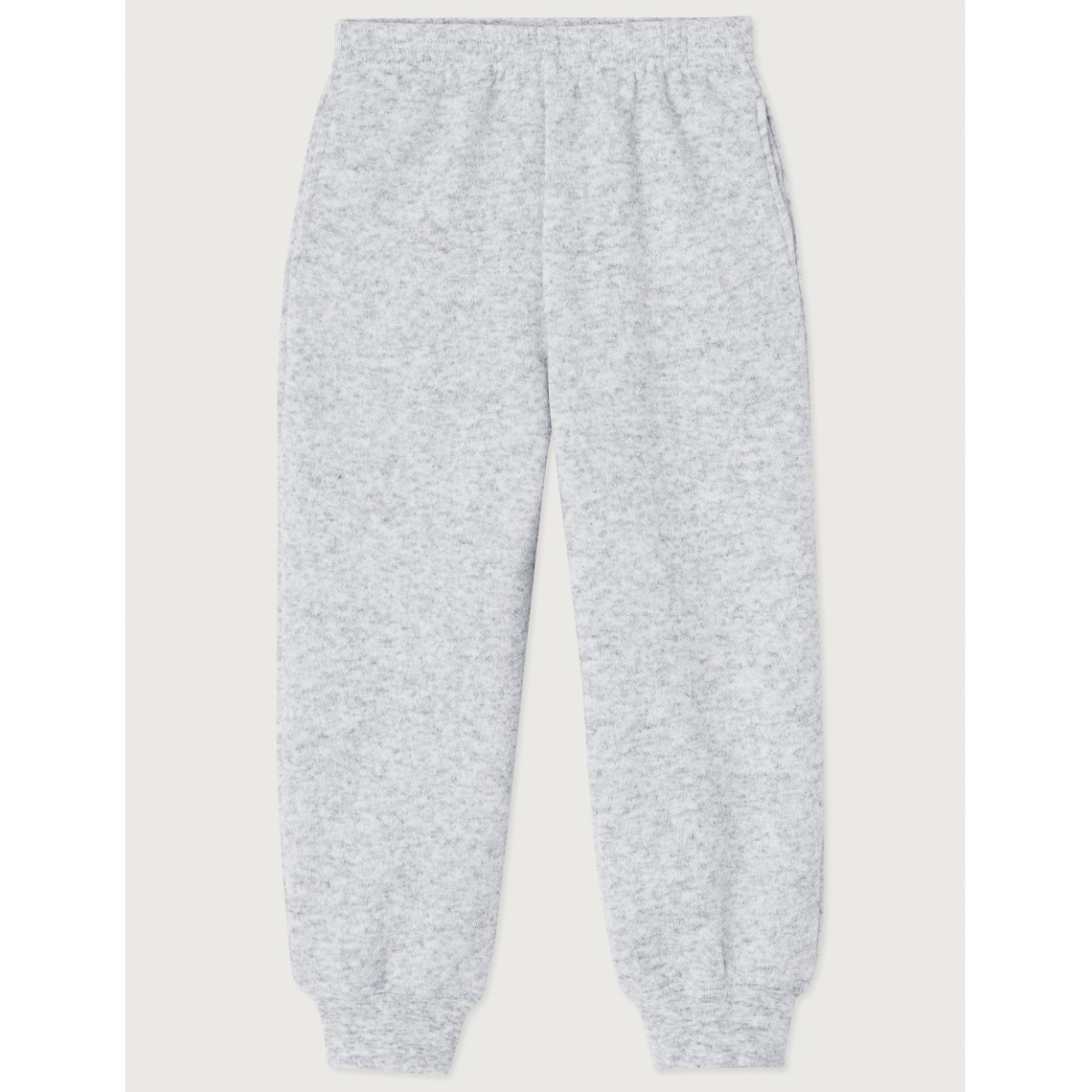 Evona Joggers | Melange Light Grey