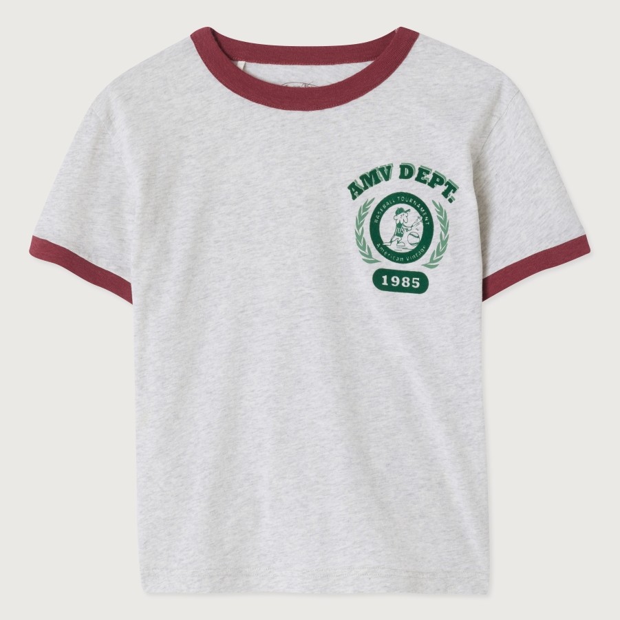 Tshirt Gamipy | Polar Melange