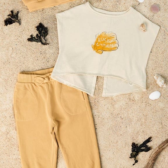 Jersey Tee & Fleece Trousers