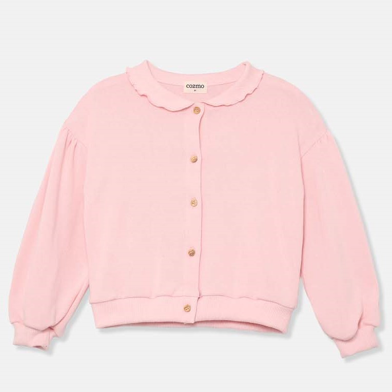 Khloe Soft Knit Cardigan | Pink