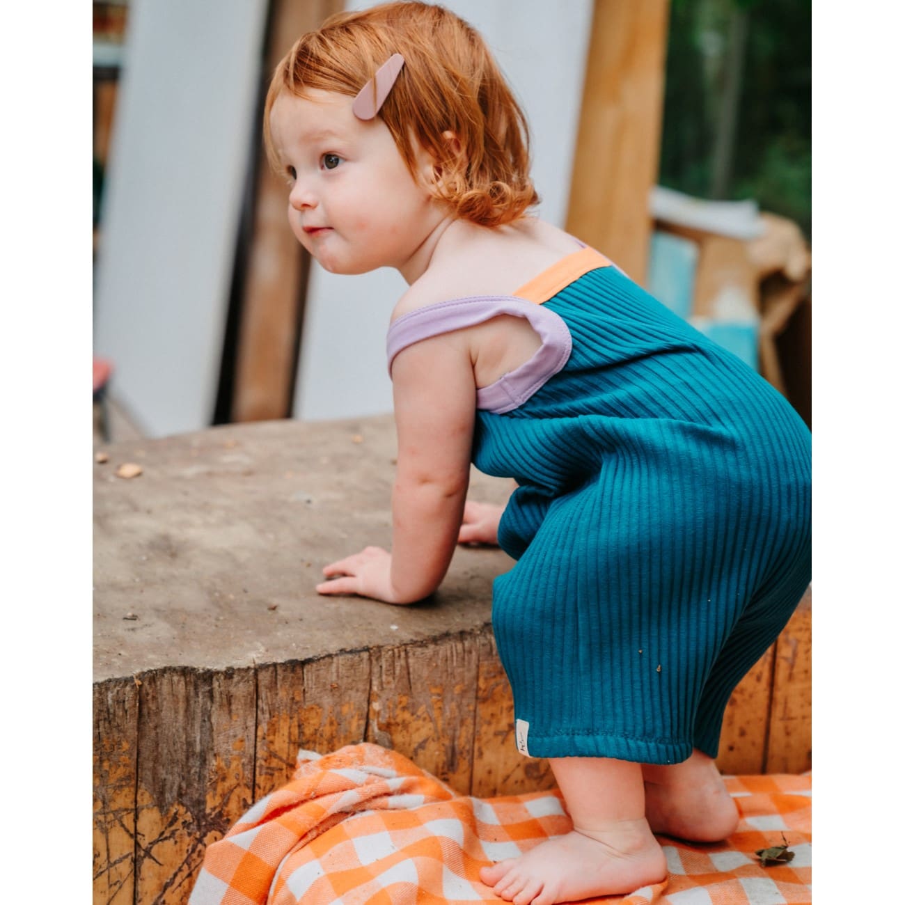 Kit Jumpsuit | Posey Green