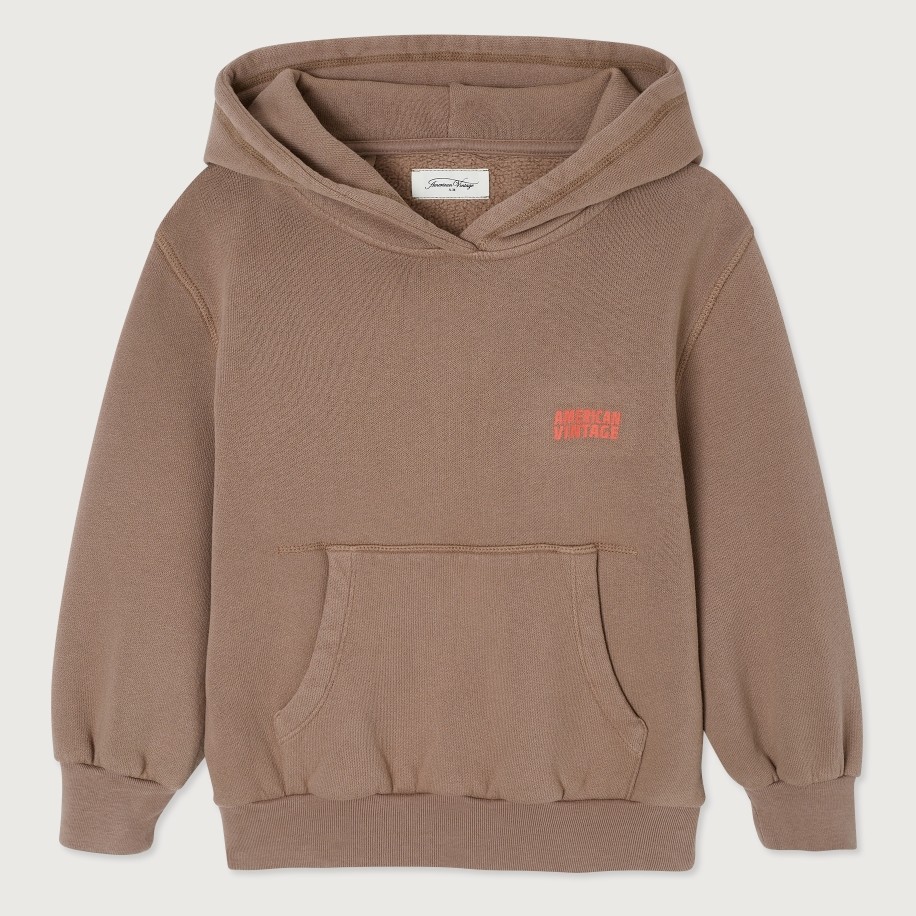 Kids Hoodie Izubird | Ourson Vintage