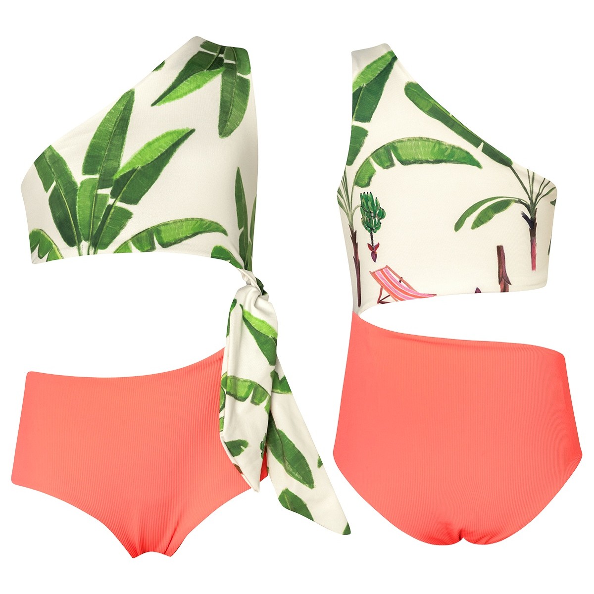 Platanal Knot Trikini