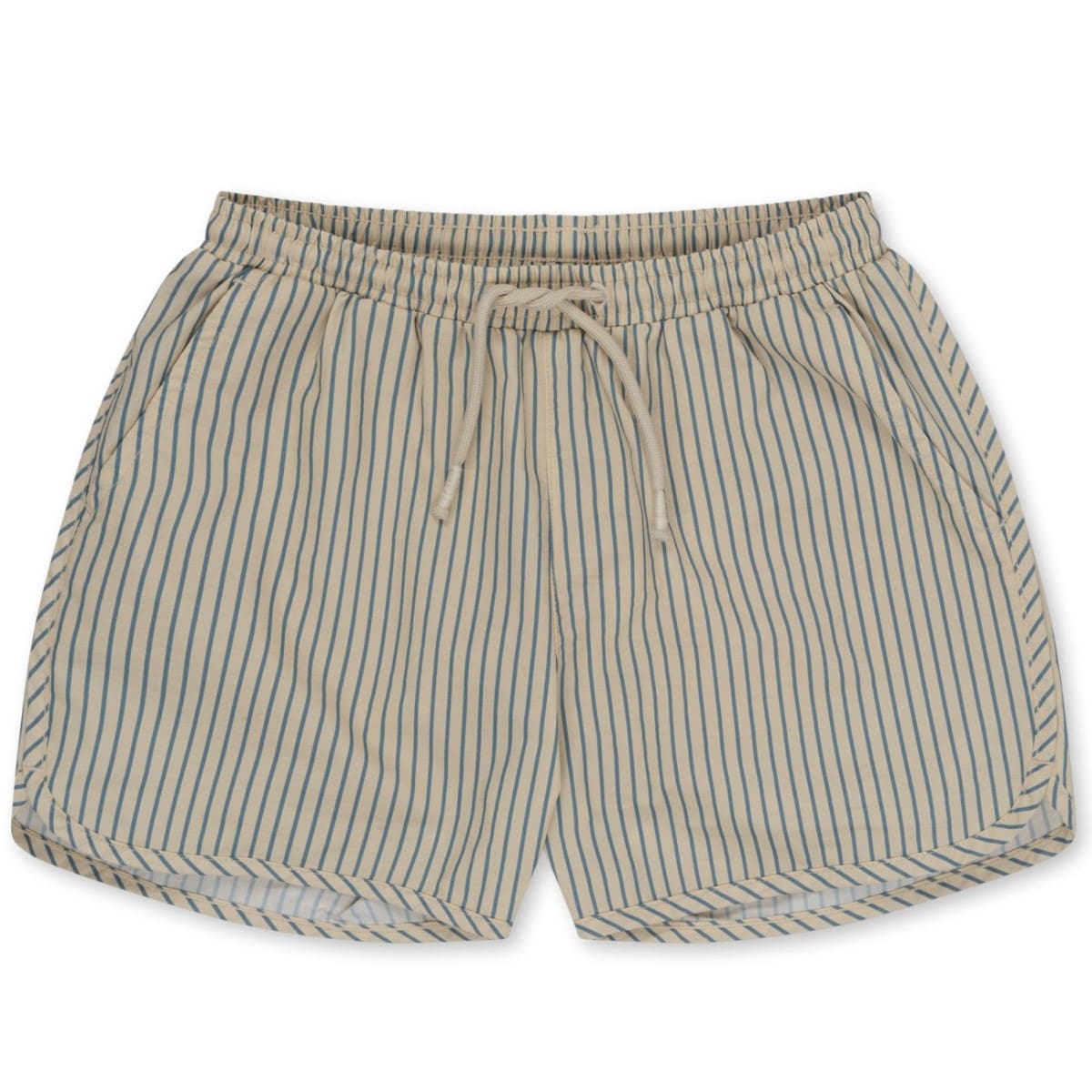 Asnou Swim Shorts | Stripe Blue
