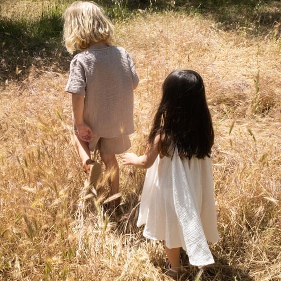 Olive SS Shirt & Shorts | Pure Cashmere