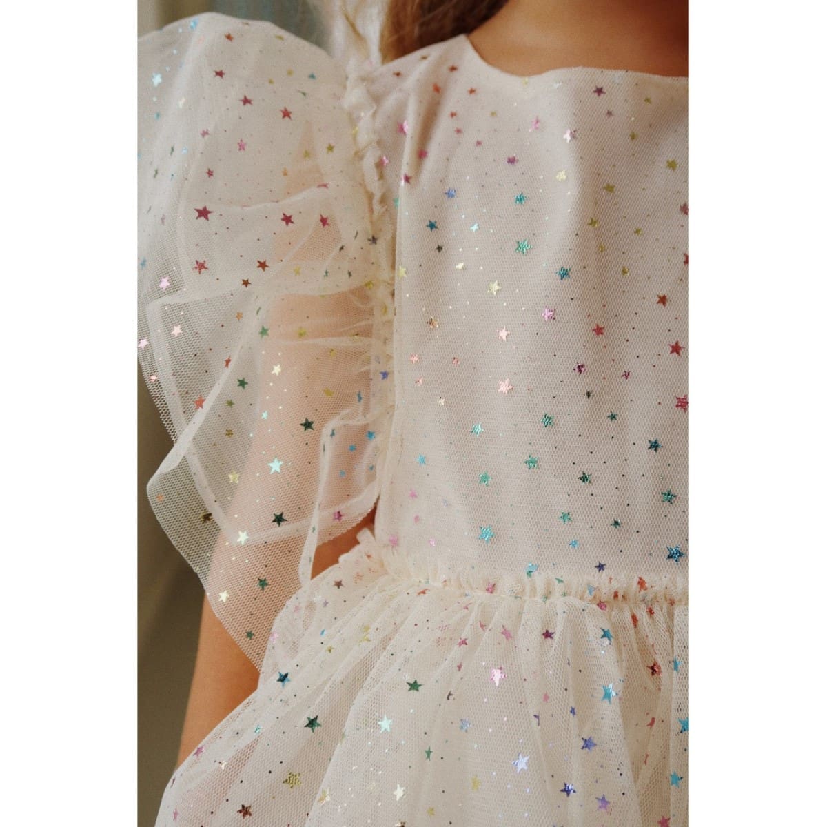 Ada Fairy Dress | Star Multi