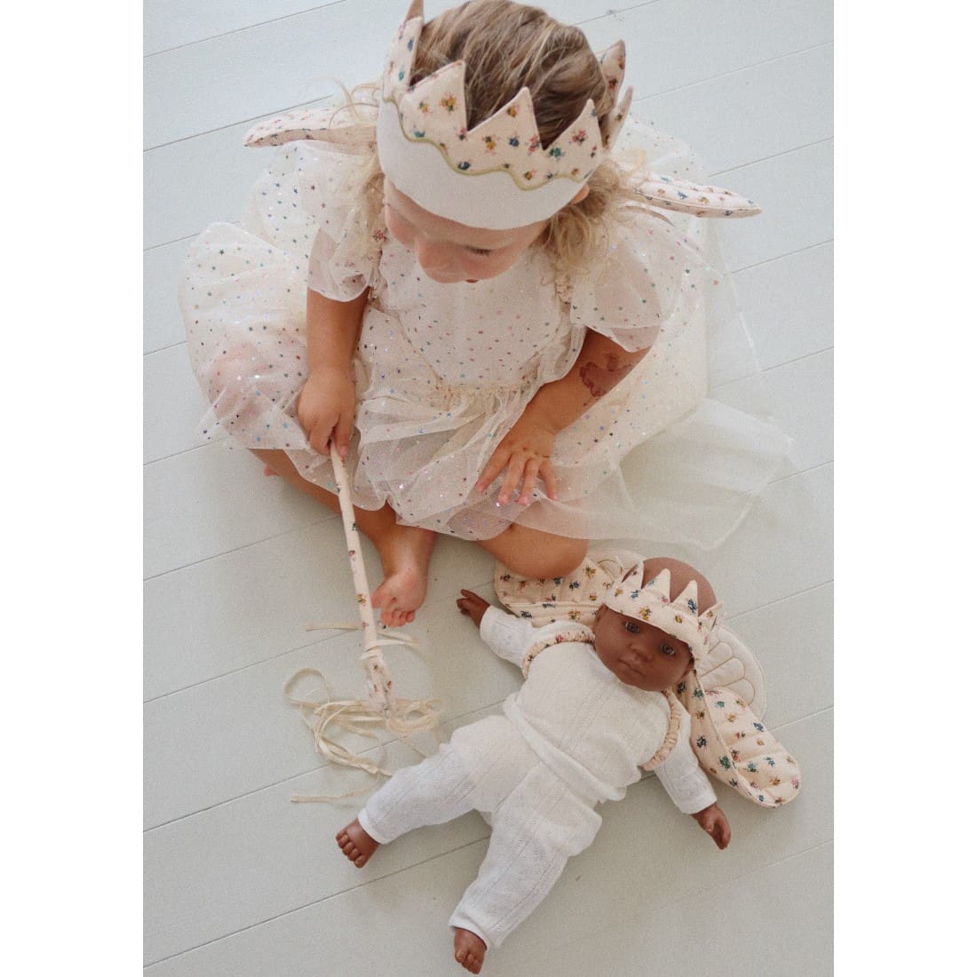 Ada Fairy Dress | Star Multi