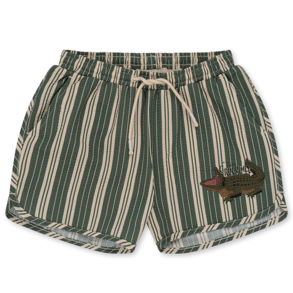 Seer Asnou Swim Shorts | Pasture Stripe