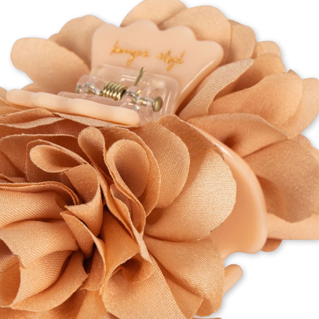 2 Pack Flower Hair Clip | Brazilian Sand