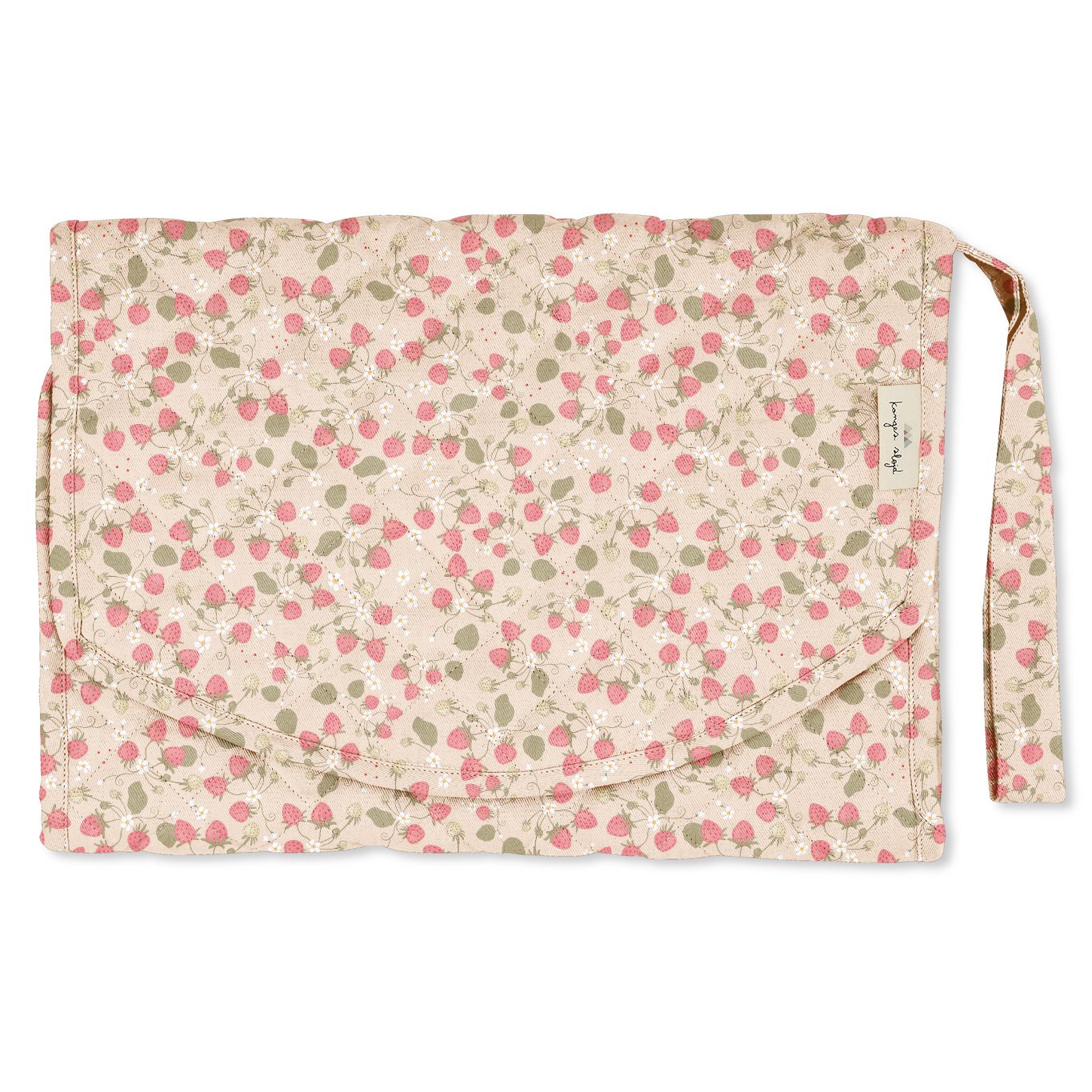 Changing Pad | Strawberry Fields