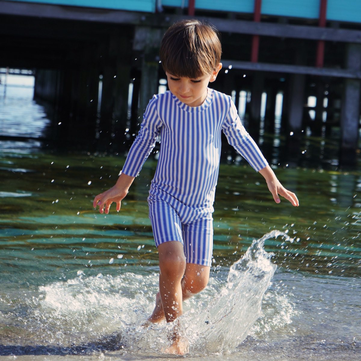 Aster Sunhat | Sailor Stripe
